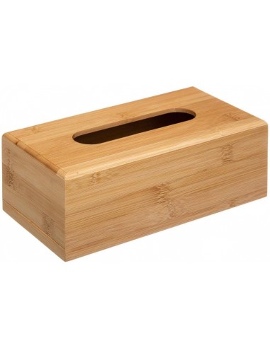 Caja Pañuelos Bambú Natural