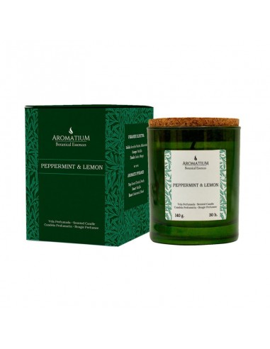 Vela Perfumada Botanical Peppermint &...