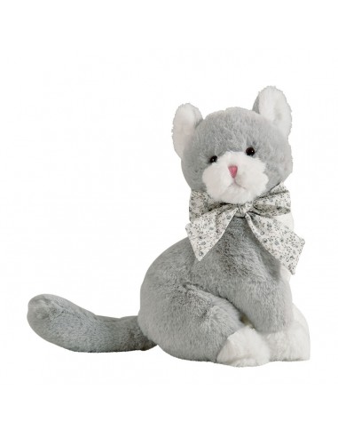 Gato peluche Gris Mathilde M