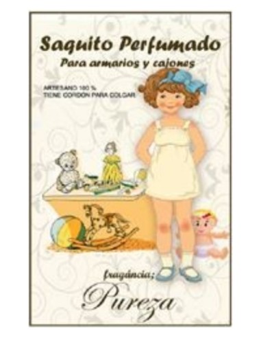 Saquito perfumado Vintage Pureza